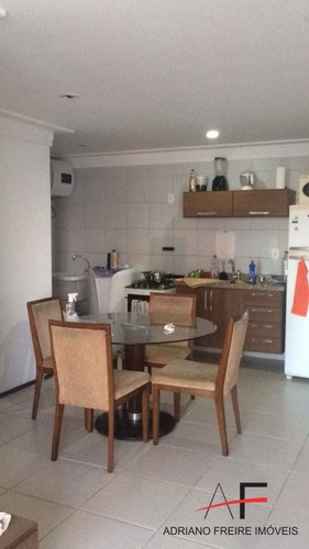 Imagem 5 de 15 de Apartamento Mobiliado, Com Vista Mar, No Terraços Do Atlântico - Código: Ap6244