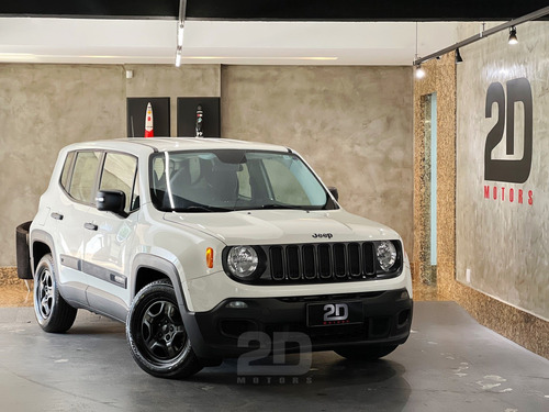 Jeep Renegade 1.8 16V FLEX 4P AUTOMÁTICO