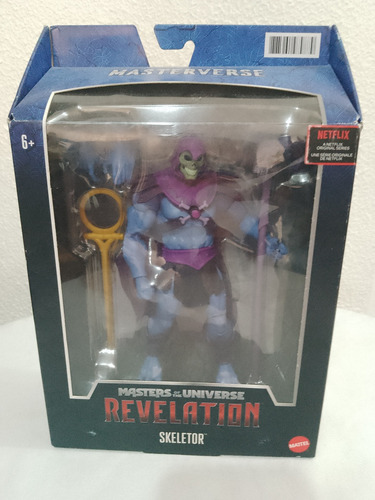Masters Of The Universe Skeletor Revelation (Usado)