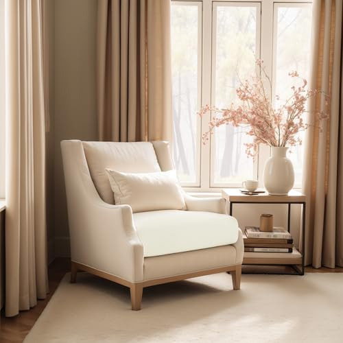 Funda De Cojín Elástica Para Sofá, Asiento, Caravana Blanc