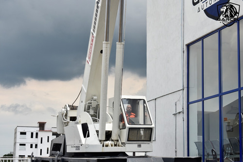 Grua Todo Terreno Drott 5550 1981