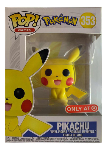 Funko Pop Pikachu Target Excl.