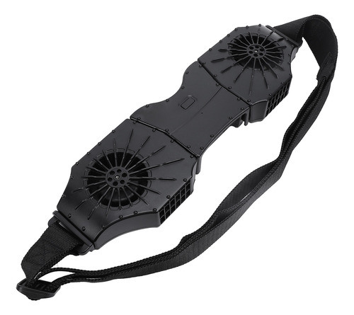 Ventilador De Cintura Portátil, Cinturón Portátil, Doble Ven