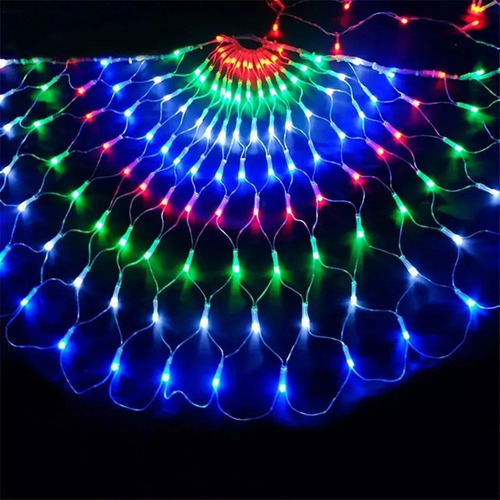 Mc Fiesta Al Aire Libre Led Navidad Peacock Luces De