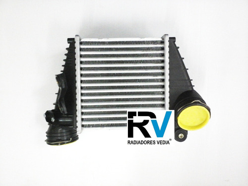 Radiador Intercooler Vw Bora Golf Iv Audi A3 Acople Rapido !