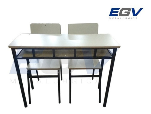Mesa Escolar Bipersonal Primaria/secundaria Escuela Institut