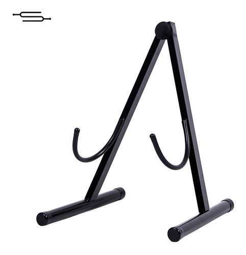 Imagen 1 de 5 de Soporte Pie Plegable Para Guitarra Criolla - Firme Y Seguro