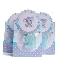 Comprar Souvenirs Jabon Baby Shower  Varon Celeste  X 20uni