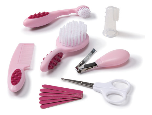 Kit De Higiene Cuidados Do Bebê Pink - Safety 1st