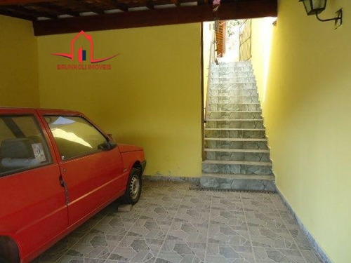 Casa A Venda No Bairro Jardim Corcovado Em Campo Limpo - 1093-1