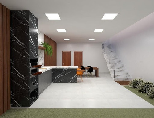Imagem 3 de 14 de Casa À Venda, 130 M² Por R$ 350.000,00 - Jardim Ana Paula - Anápolis/go - Ca0868