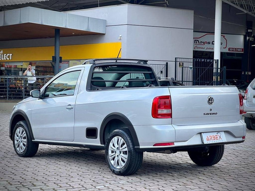 Imagem 6 de 15 de Volkswagen Saveiro 1.6 Msi Trendline Cs 8v Flex 2p Manual