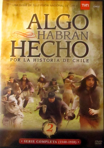 Dvd Algo Habrán Hecho Por La Historia De Chile