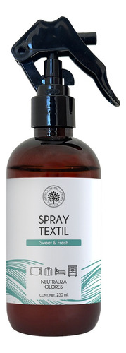 Spray Textil: Facilita Planchado Y Aromatiza Ropa, Sábanas..