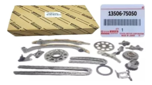 Kit Cadena Tiempo Toyota Meru Hilux Hiace 2.7 2tr 2006 2023