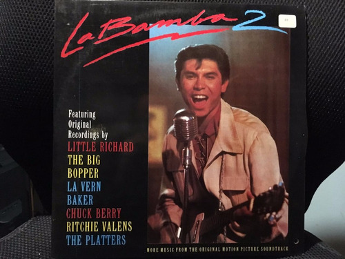 La Bamba 2 - Varios - Banda Sonora - Vinilo Lp