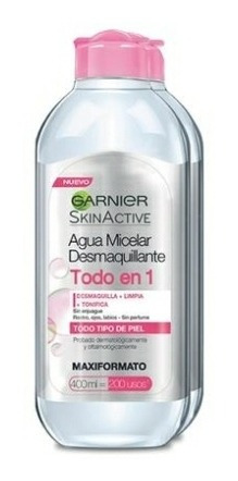 Garnier Agua Micelar Desmaquillante 400m - mL a $71