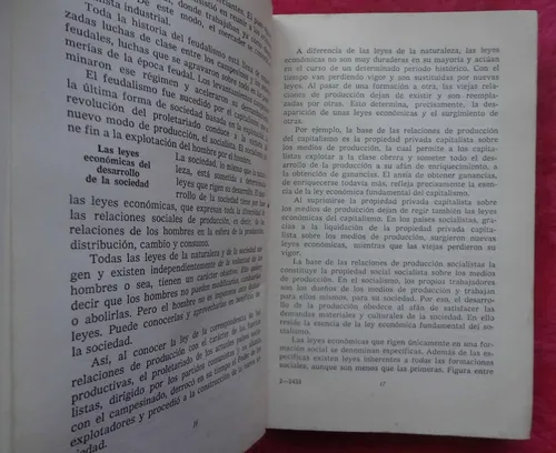 Economía Política De P. Nikitin - Editado En Urss En 1961 (Usado)