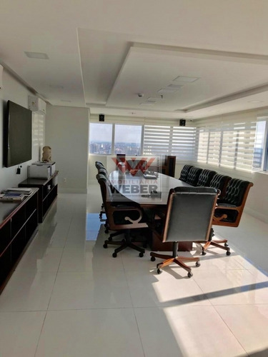 Imagem 4 de 15 de Escritório C/ 9 Salas, 350 M² Para Locação Por 17.000,00 Parque Campolim - 335