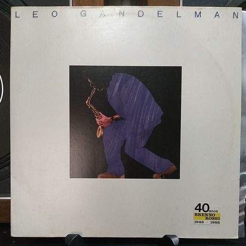 Lp Leo Gandelman - 1987 