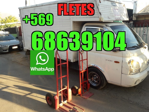 Imagen 1 de 4 de Fletes Económicos Camioneta Providencia Baratos Macul Ñuñoa
