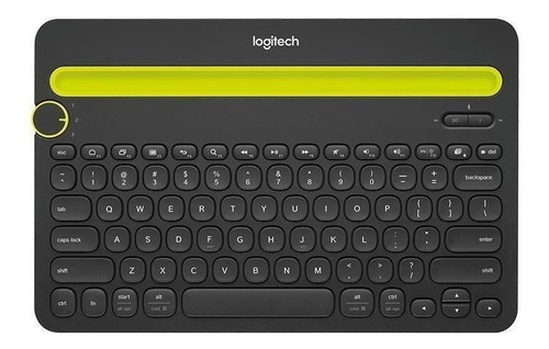 Teclado iPad Bluetooth Logitech Multi Dispositivo K480 Mac