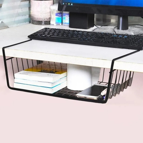 Imagen 4 de 6 de Canasto Organizador Hogar Multiuso Metalico