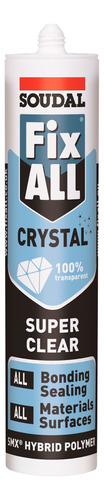 Soudal Fix All Crystal Trasparente 290 Ml 
