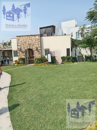 Casa En Venta En Fraccionamiento Con Vigilancia En Jiutepec Morelos