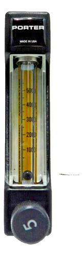 Parker Porter Flow Meter F65 Series 0.5-5.5 Lpm F65- Tth