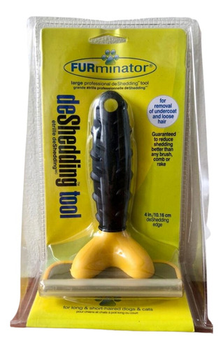 Cepillo Deslanador Furminator Para Perros Y Gatos Grande