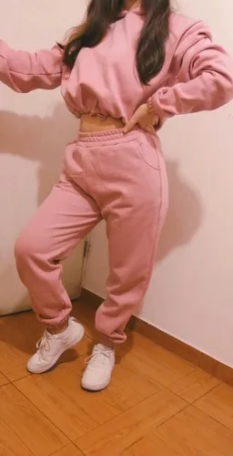 Jogger franela outlet reactiva mujer