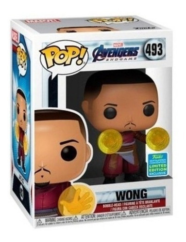 Funko Pop Marvel-wong 2019 Summer Convention Limited Edition
