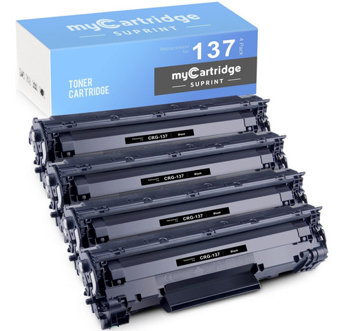 Mycartridge Suprint Cartucho De Tóner Negro 137 Compatible.