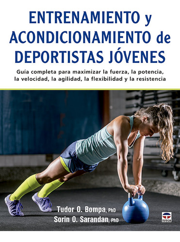 Libro Entrenamiento Y Acondicionamiento De Deportistas Jo...