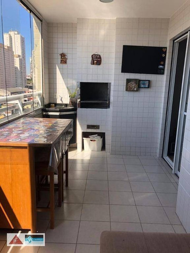 Imagem 16 de 30 de Apartamento Com 3 Dormitórios À Venda, 84 M² Por R$ 620.000,00 - Tatuapé - São Paulo/sp - Ap6208