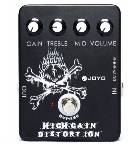 Pedal Joyo High Gain Distortion Jf-04