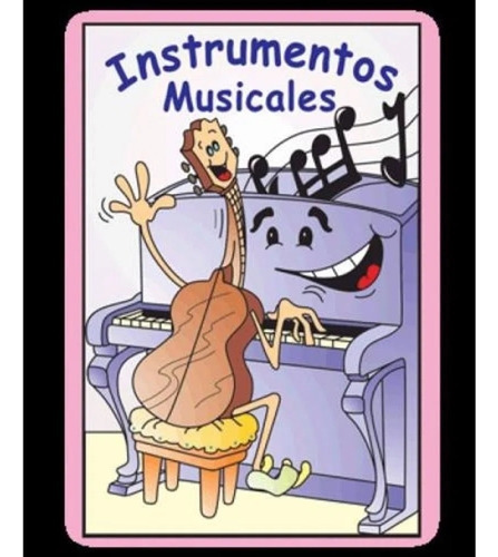 Instrumentos Musicales   Mis Cosas Favoritas--edic.autor 