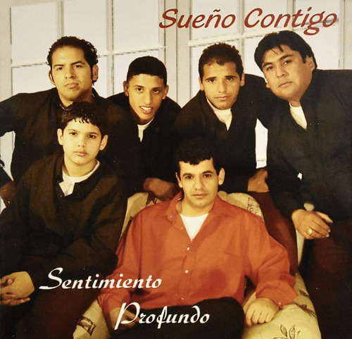 Sueño Contigo Sentimiento Profundo - Cd Cristiano 