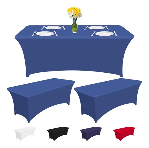 comprar Cxpsinc 3 Pack Cubradas De Mesa De Spandex Encendidos De 6 P