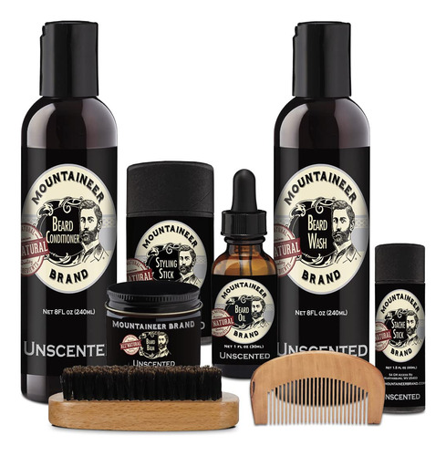 Mountaineer Brand Ultimate Beard Bundle | Lavado De Barba, A