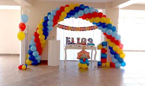 Decoración Y Arcos Con Globos, Globos Con Helio