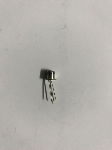 2n706a Transistor Npn Bipolar 25 Wts, 400 Mhz.