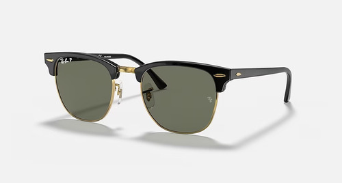  Ray Ban Original Clubmaster 3016 Negro Polarizado 901/58