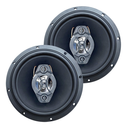 Par De Auto Falantes Prime 6 Polegadas 140w Rms Carro Som