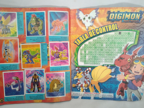Album Digimon Monsters Manga