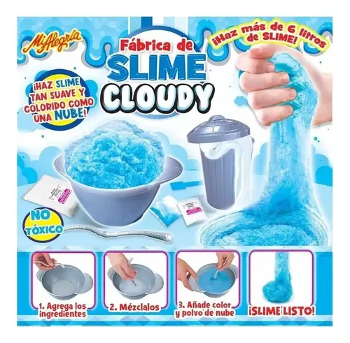 Slime juguetes mi alegria hot sale