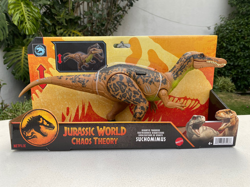 Suchomimus Gigantic Trackers Chaos Theory Jurassic World (Usado)
