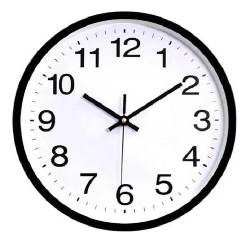 Reloj Analógico De Pared Silencioso Contemporáneo
