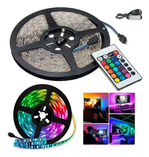 Tira Luz Led Bluetooth Rgb